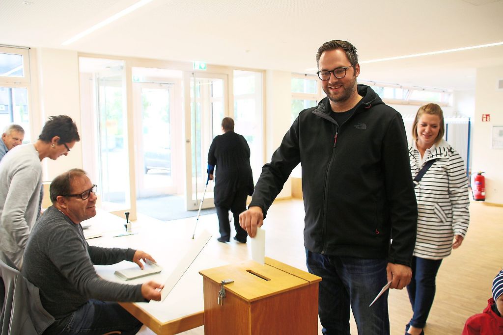 In Kürzell lag die Wahlbeteiligung mit 47,77 Prozent etwas niedriger als in Meißenheim.