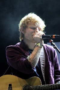 Southside: Ed Sheeran zeigt sein rockiges Ich