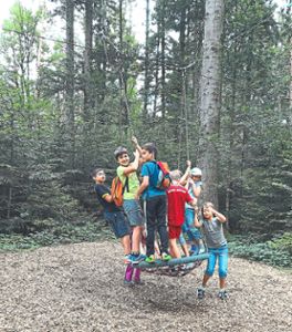 Beim Sommerferienprogramm 2019 wird es noch mehr Angebote geben, bei denen die Kinder auf ihre Kosten kommen, wie hier im vergangenen Jahr beim Traillauf.  Foto: Maidorn-Groth