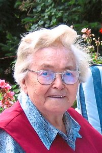 Gertrud Züfle  ist mit 88 Jahren verstorben.  Foto: Züfle Foto: Schwarzwälder-Bote
