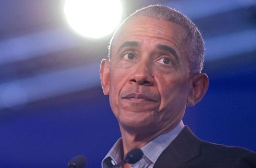 Barack Obama hat, nach eigener Aussage, eine Covid-19-Erkrankung mit mildem Verlauf. (Archivbild) Foto: AFP/PAUL ELLIS