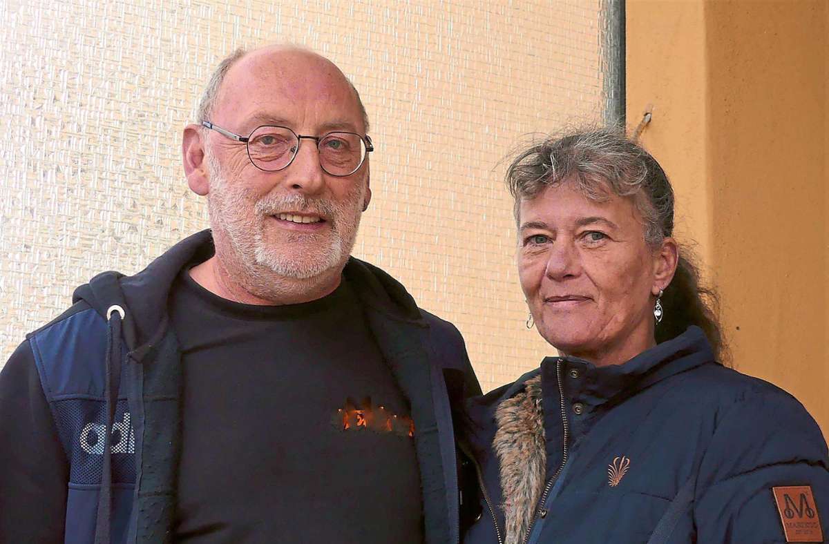 Wolfgang und Karin Preeck eröffnen ihre Vesperstube am 2. Januar.