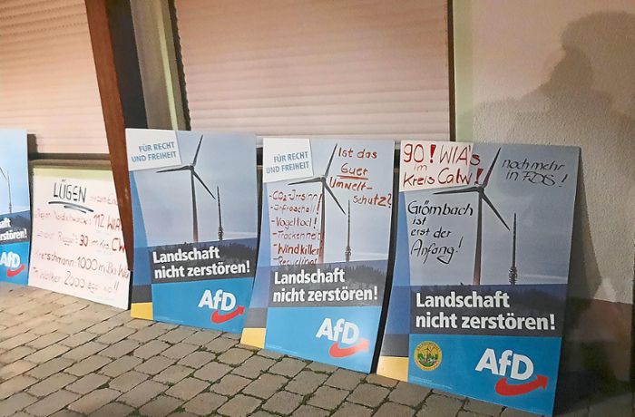 Windkraftpläne in Seewald: Warum sich Gemeinde nun einen Anwalt nehmen will