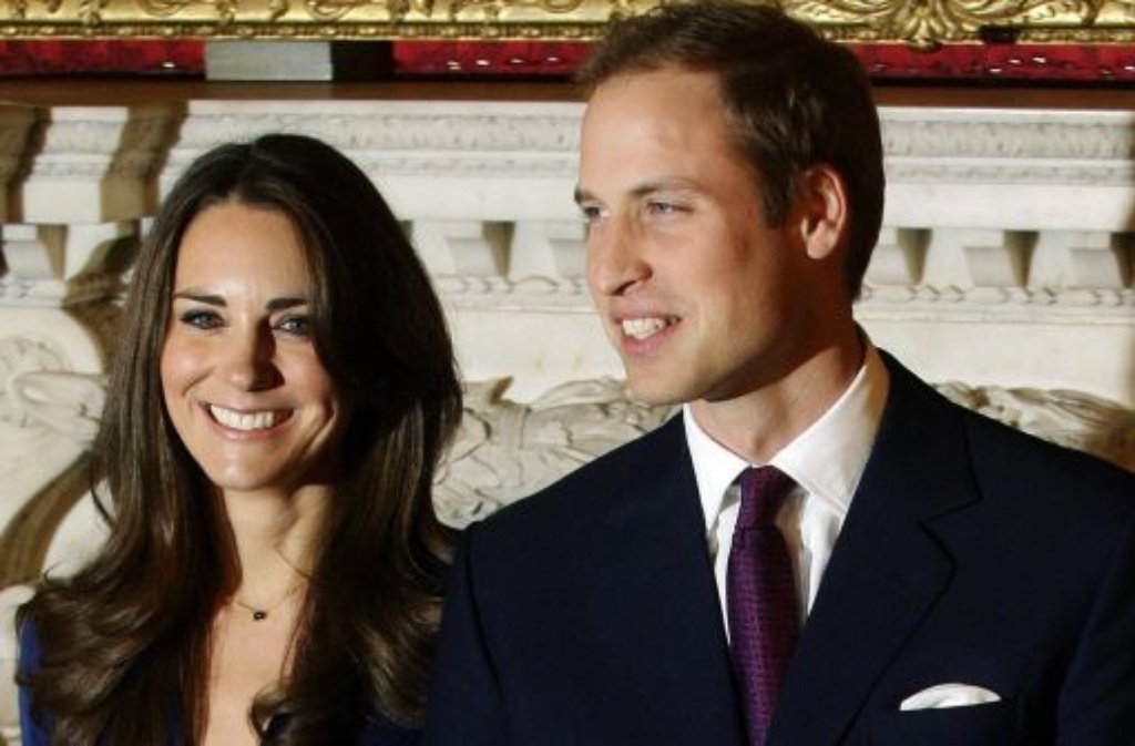 Jahrelang hat Großbritannien darauf gewartet - Prinz William hat um die Hand von Kate Middleton angehalten.