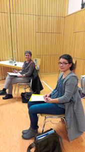 Sabine Heim (links) und  Sabine Lietz berichteten in der Sitzung des Dornstetter Gemeinderats über ihre Arbeit an den Schulen im Stadtgebiet.Foto: Strantz-Kleindienst Foto: Schwarzwälder Bote