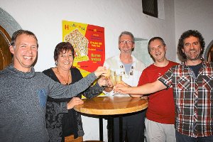 Der neue Obmann Heiko Badke (links) und sein Gremium mit Claudia Kühnau, Frank Schmid (neu), Michael Joos und Martin Hansmann (neu). Foto: Schwarzwälder-Bote