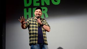 Dominik „Dodokay“ Kuhn füllt seit 2014 als Stand-up-Comedian die Hallen im Ländle und darüber hinaus. Foto: Marc Kleindienst/Bettina Pietschmann Karsten Schu