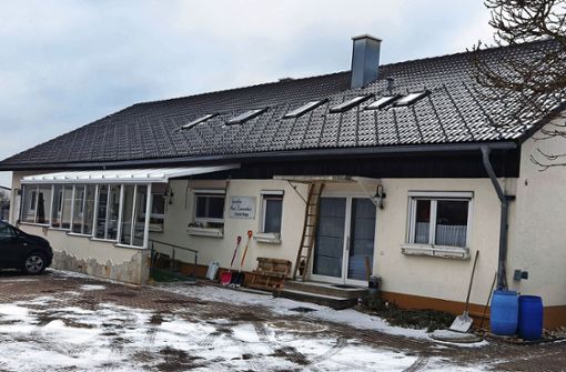 Das „Haus Sonnenschein“ in Oberiflingen geht zum 1. Juli an das Rote Kreuz. Die Tagespflege-Einrichtung verfügt über 25 Plätze. Foto: Ade