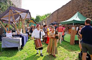 Impressionen vom Fest auf der Burg Hohengeroldseck Foto:  /Kiryakova