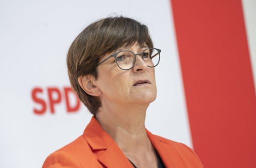 SPD-Chefin Saskia Esken äußert sich in der Debatte zur Kindergrundsicherung. Foto: IMAGO/Chris Emil Janßen/IMAGO/Chris Emil Janssen