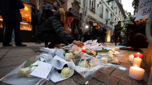 Der Terroranschlag hatte Straßburg erschüttert. Foto: dpa/Sebastian Gollnow