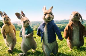 Kinder wollen zu Ostern Hasen sehen: „Peter Hase“ im ZDF macht das leicht möglich. Foto: ZDF//Sony Pictures