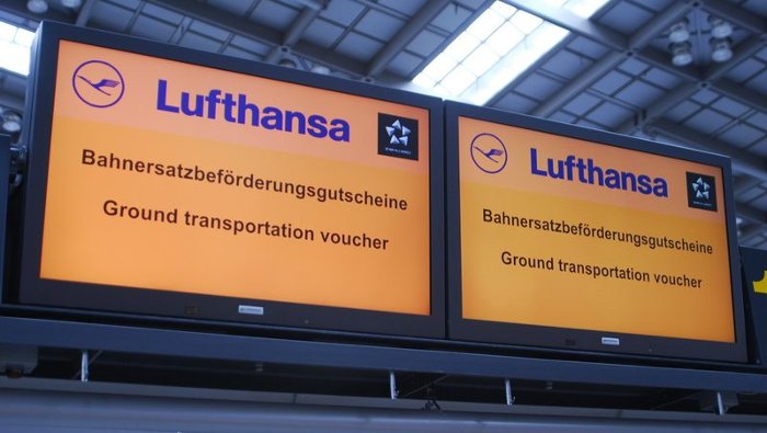 Zwölf Flüge in Stuttgart gestrichen