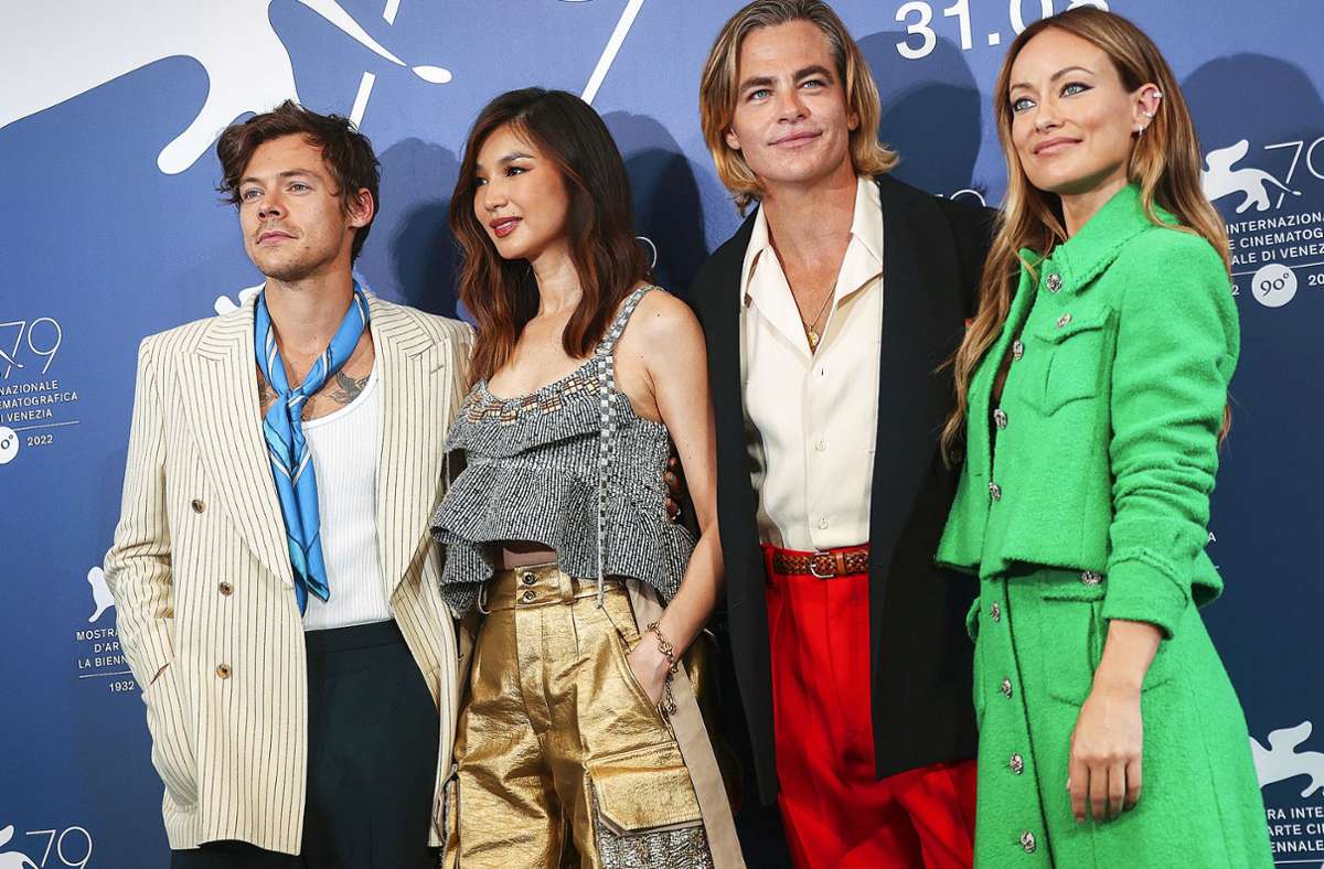Filmfestspiele von Venedig: Hysterie und Glamour mit Stars wie  Harry Styles und Penélope Cruz