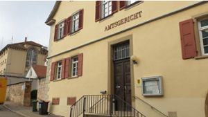 Am Amtsgericht in Rottenburg lautete in einem Prozess der Vorwurf „Gemeinschaftlicher Diebstahl mit Waffen“. Foto: Begemann