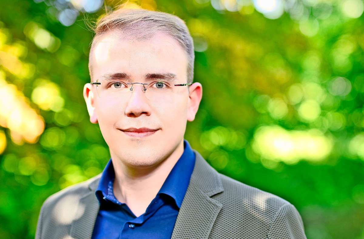 Zweiter Kandidat: Philipp Klotz will Bürgermeister von Kappel-Grafenhausen werden