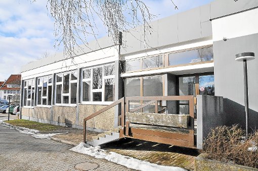 Der alte Vortragssaal der Gewerblichen Schulen müsste für den Hallenbad-Neubau von der Bildfläche verschwinden.   Foto: Wegner