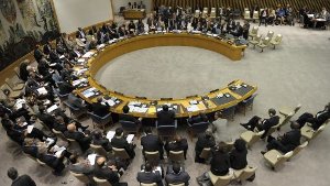 Abbas' Antrag entzweit den Sicherheitsrat