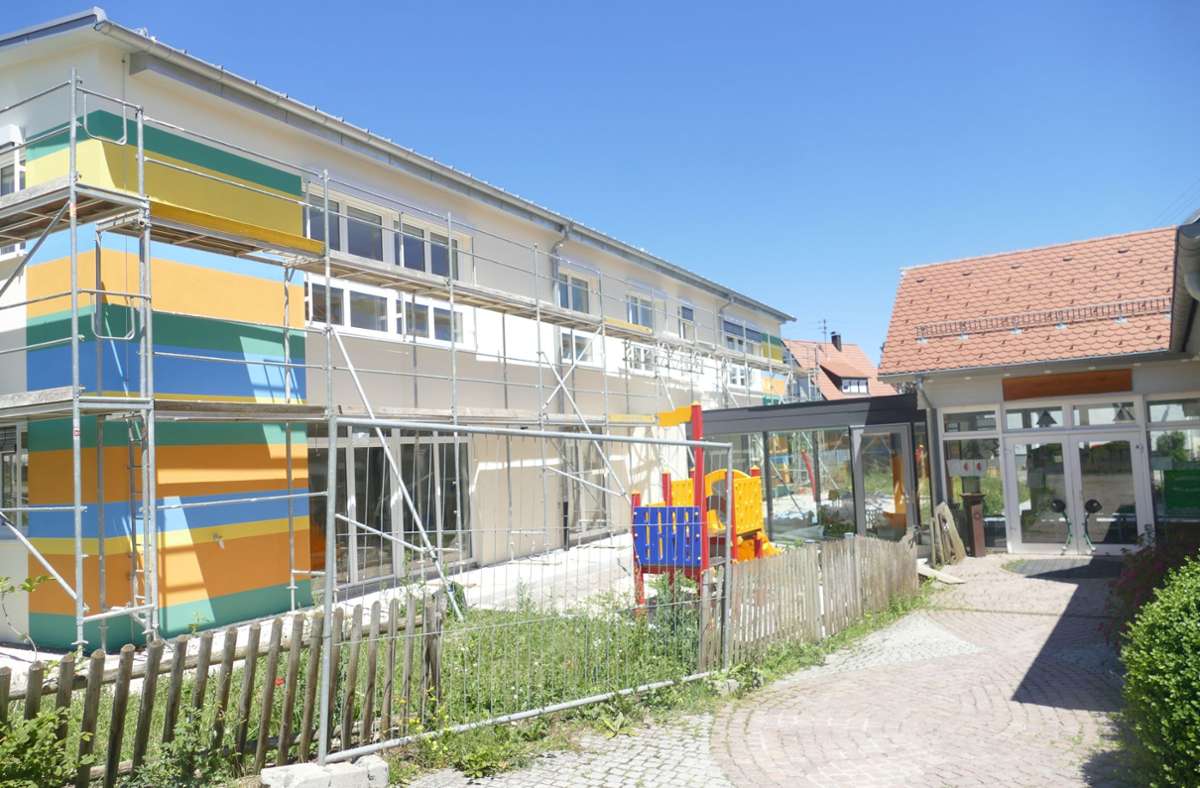 Für sieben Kinder gibt es derzeit keinen Betreuungsplatz in Tuningen. Man müsse sich überlegen, ob man neu baue oder die bestehende Einrichtung erweitere. Foto: Bombardi
