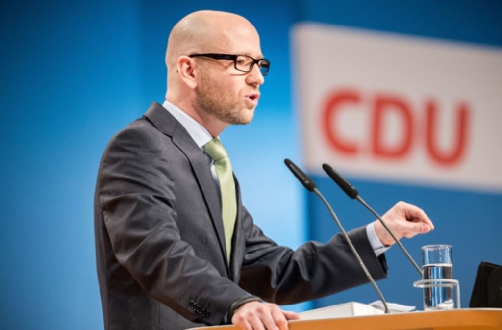 Peter Tauber, Generalsekretär der CDU. Foto: dpa