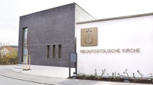 Ein neues Kirchengebäude hat die neuapostolische Gemeinde in der Hohenbergstraße in Rottweil. Foto: Schwarzwälder Bote