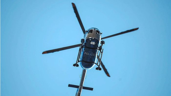 So ging der Hubschrauber-Einsatz in Calw aus