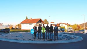 Neuer Vöhringer Kreisverkehr wird eingeweiht