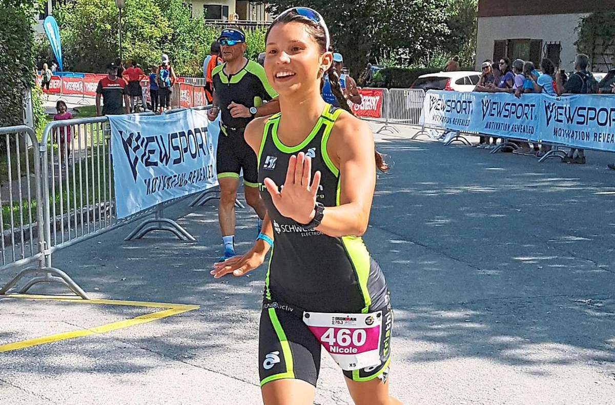 Im Oktober 2023 wird Nicole Müller am Ironman-Triathlon auf Hawaii teilnehmen. (Archiv) Foto: Frei