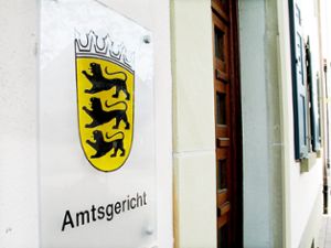 Das Verfahren wird am Amtsgericht Balingen geführt. Foto: Archiv