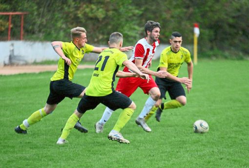 Vizemeister TSV Frommern und der TSV Laufen/Eyach werden von der Konkurrenz als Titelfavoriten für die kommende Saison 2020/21 in der Kreisliga A1 gehandelt. Foto: Kara Foto: Schwarzwälder Bote