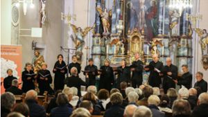 Das Freiburger Tallis-Ensemble und der Ettenheimer Kammerchor traten gemeinsam in der Münchweierer Heilig-Kreuz-Kirche auf. Foto: Decozx