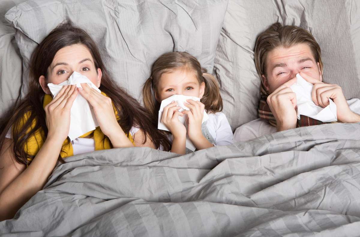 Hatschi! Dieses Jahr hat die Grippe-Saison im Zollernalbkreis recht früh begonnen. Foto: drubig-photo/AdobeStock.com