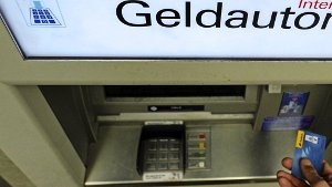 Überfall an Geldautomat geht schief