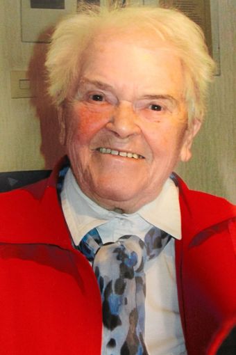Die Ergenzingerin Lieselotte Göhring starb im Alter von 91 Jahren.   Foto: privat Foto: Schwarzwälder Bote