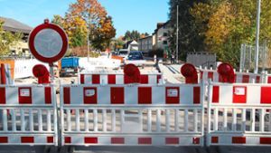 Schaffhauser Straße: Bald Ende der Sperrung 
