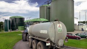 Auflagen für erweiterte Biogasanlage