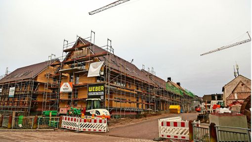 Im Mühlenareal in Kappel-Grafenhausen entstehen 60 neue Wohnungen. Das Projekt  wurde im September 2020 vom Gemeinderat für gut befunden. Foto: Decoux