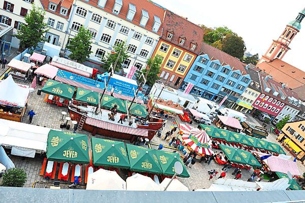 Immer einen Besuch wert: der »Original Hamburger Fischmarkt« in Offenburg. Foto: city partner offenburg