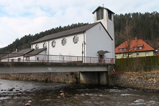 Für die Sanierung der Gutacher Kirchenbrücke beauftragte der Gemeinderat die Firma RS Ingenieure in Achern. Foto: Storr Foto: Schwarzwälder Bote