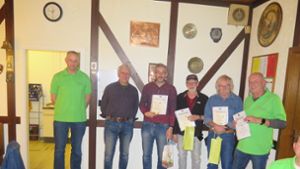 Versammlung in  Bösingen: Das Dorffest zahlt sich für die Herrenzimmerner Schützen aus