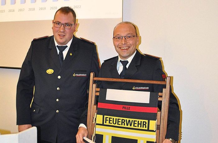 Deißlinger Feuerwehrbilanz: Pandemie und Bürokratie fordern die freiwilligen Helfer heraus