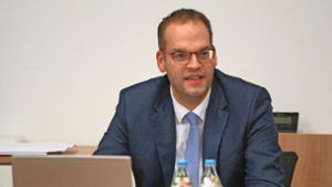 Bürgermeister Andreas Braun zieht für seine Gemeinde eine positive Bilanz 2023. Foto: Ulrich Schlenker
