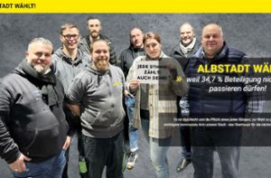 Die Internetseite „Albstadt wählt“ ist seit Samstag am Start und soll helfen, die Albstädter zum Wählen zu motivieren. Foto: Eyrich