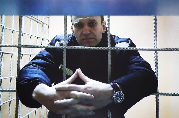 Seit einem  Jahr in Haft: Nawalny bereut Rückkehr nach Russland nicht
