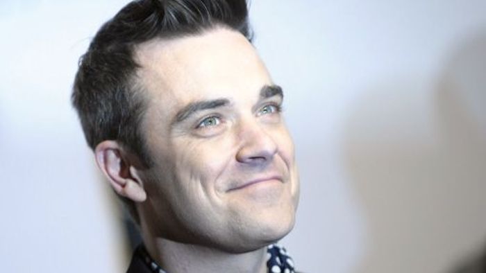 Robbie Williams spielt für die Queen