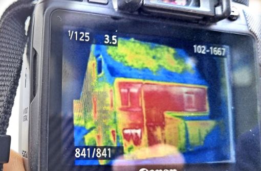 Das eigene Haus mittels Wärmebild-Kamera analysieren lassen – das ist eventuell bald auch in Donaueschingen möglich – wie auf diesem Symbolbild. Foto: Guy Simon