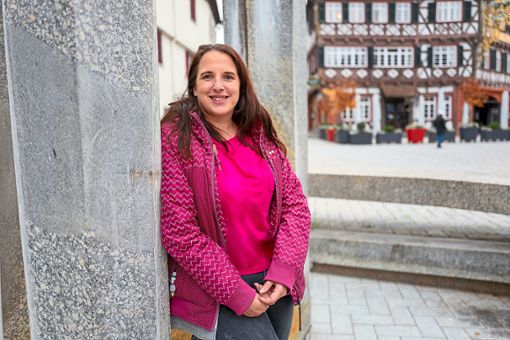 Nachdem sie die Aktion in Nagold initiiert hat, bringt Claudia Dürr Gastros helfen nun auch nach Altensteig. Foto: Fritsch
