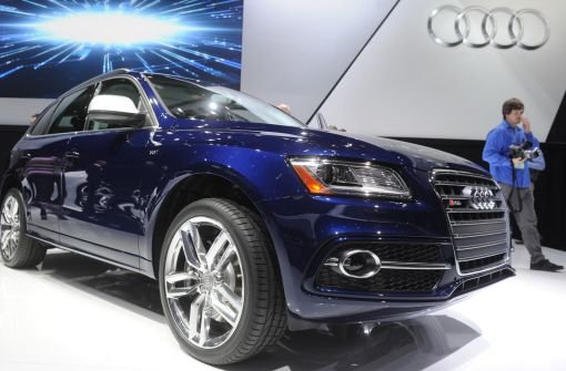 Audi verkauft fleißig Autos. Weil gleichzeitig investiert wird, geht der Gewinn zurück. Foto: dpa