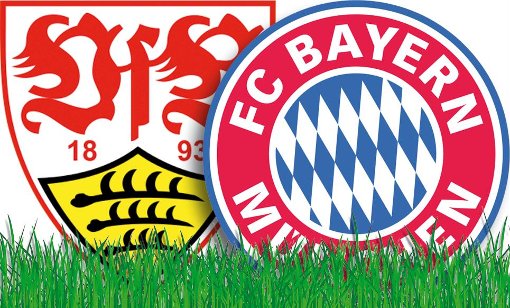 Wie Wolfsburg gegen Real träumt der VfB gegen die übermächtigen Bayern von einer Sensation. Foto: Montage: Druve