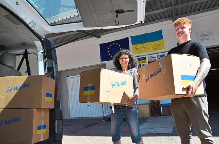 Spenden weiter erwünscht: Lahr hilft fährt 101 Mal in die Ukraine